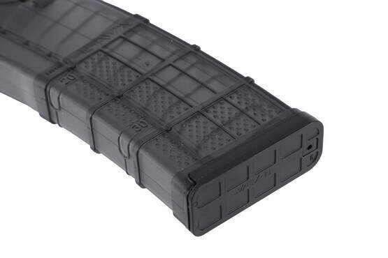 The L5AWM AR 15 Magazine for 5 56 NATO and 223 from lancer systems with 30 round capacity and clear polymer made in usa